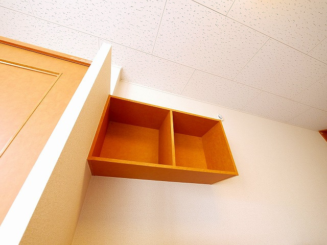 レオパレスグランディールの収納|収納があります