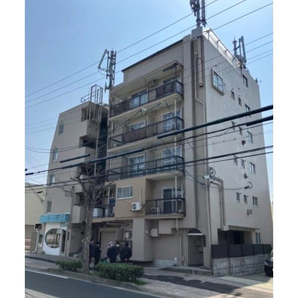 リアライズ甲南山手 西棟の外観