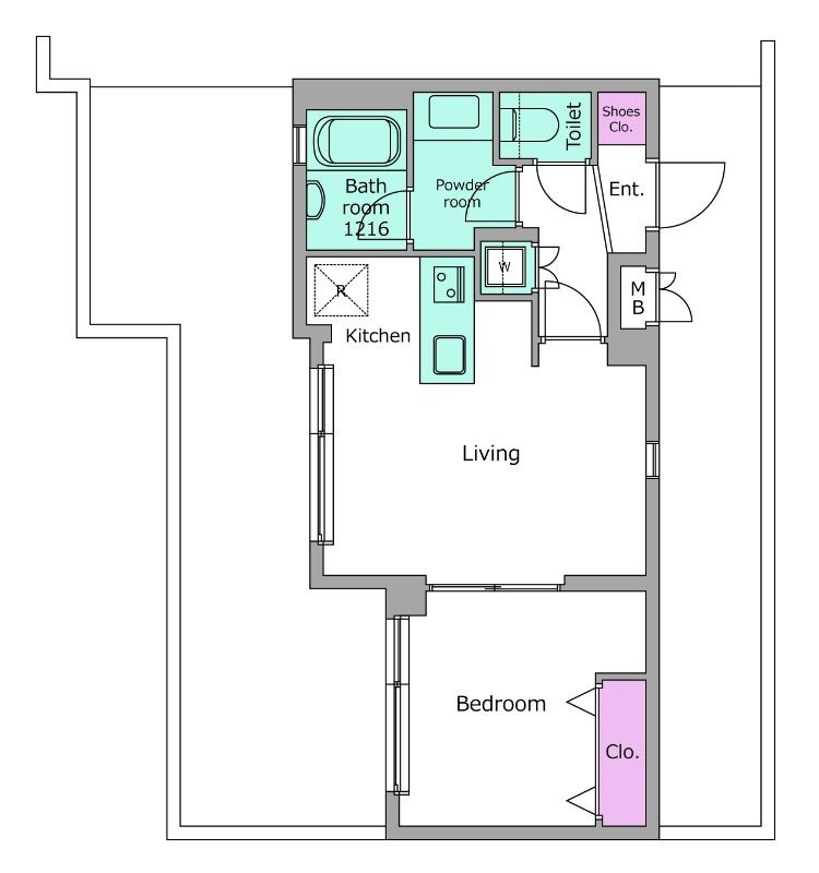 レジディア笹塚