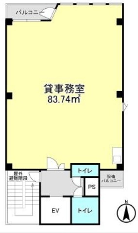 アストラーレ浄心アネックス【　店舗系おすすめ　】の間取り