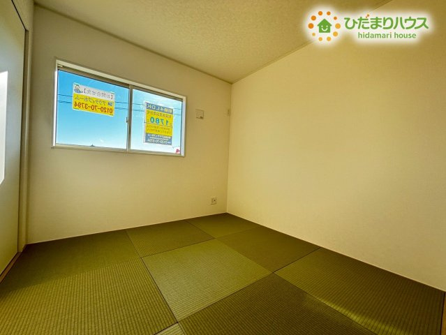 深谷市武蔵野第2　新築一戸建て　クレイドルガーデン　02の和室