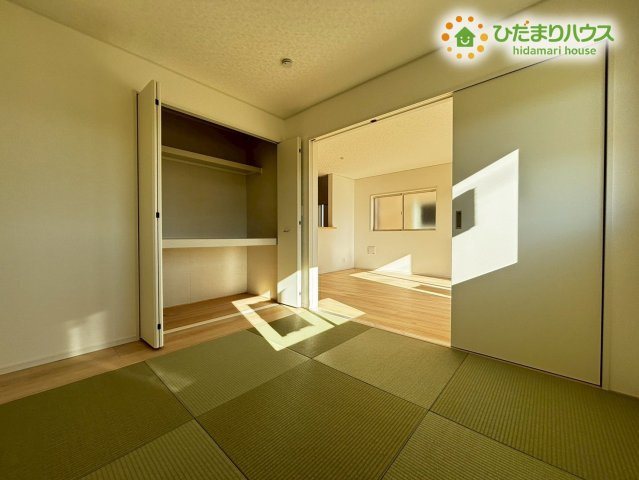 深谷市武蔵野第2　新築一戸建て　クレイドルガーデン　02の収納