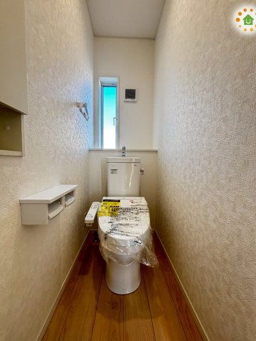 深谷市武蔵野第2　新築一戸建て　クレイドルガーデン　02のトイレ