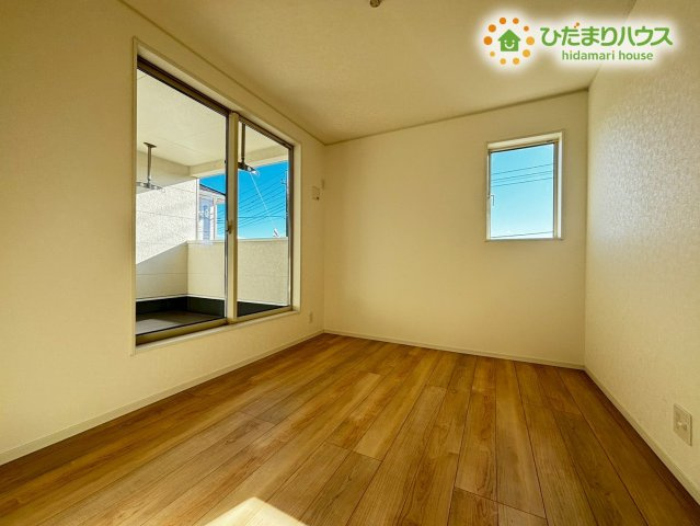 深谷市武蔵野第2　新築一戸建て　クレイドルガーデン　02の寝室