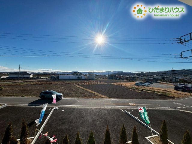 深谷市武蔵野第2　新築一戸建て　クレイドルガーデン　02の展望