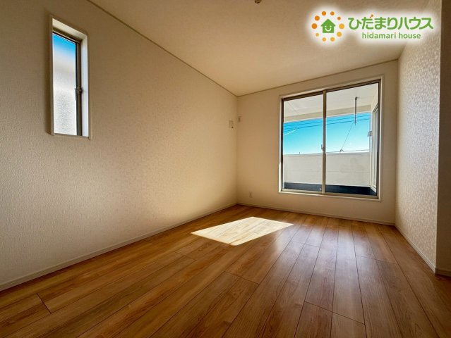 深谷市武蔵野第2　新築一戸建て　クレイドルガーデン　02の洋室