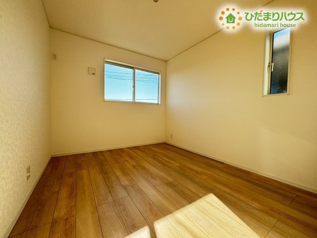 深谷市武蔵野第2　新築一戸建て　クレイドルガーデン　02の子供部屋