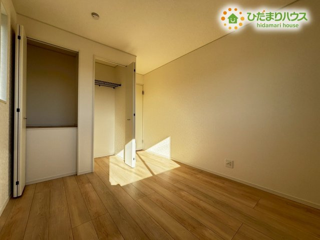 深谷市武蔵野第2　新築一戸建て　クレイドルガーデン　02の収納