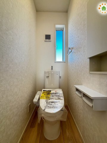 深谷市武蔵野第2　新築一戸建て　クレイドルガーデン　02のトイレ