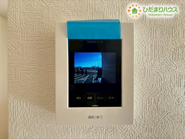 深谷市武蔵野第2　新築一戸建て　クレイドルガーデン　02のセキュリティ