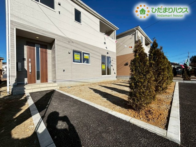 深谷市武蔵野第2　新築一戸建て　クレイドルガーデン　02の庭