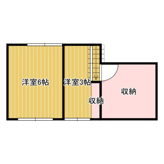 【間取り】 | ２階間取り