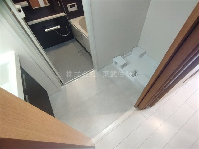 【脱衣所】 | ベルポート朝霞弐番館 | 洗面室