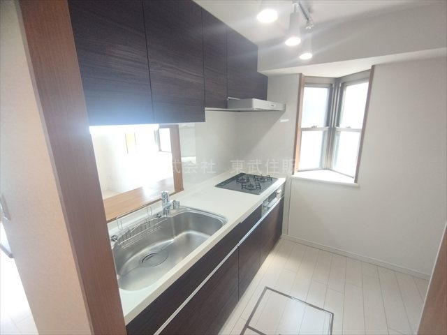 【キッチン】 | ベルポート朝霞弐番館 | お料理しやすいキッチンです