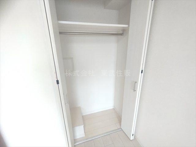 【収納】 | ベルポート朝霞弐番館 | 洋室6.0帖収納