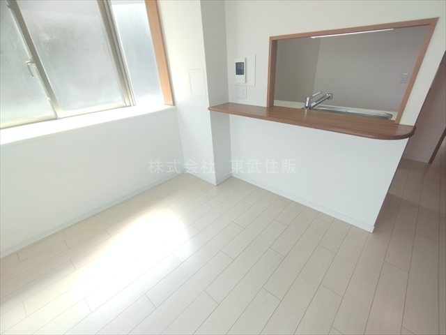 【居間・リビング】 | ベルポート朝霞弐番館 | リビングです