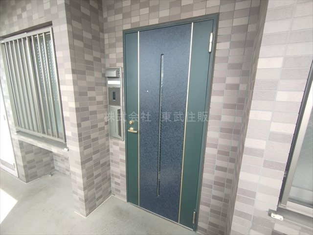 【玄関】 | ベルポート朝霞弐番館 | ゆったりとした玄関です