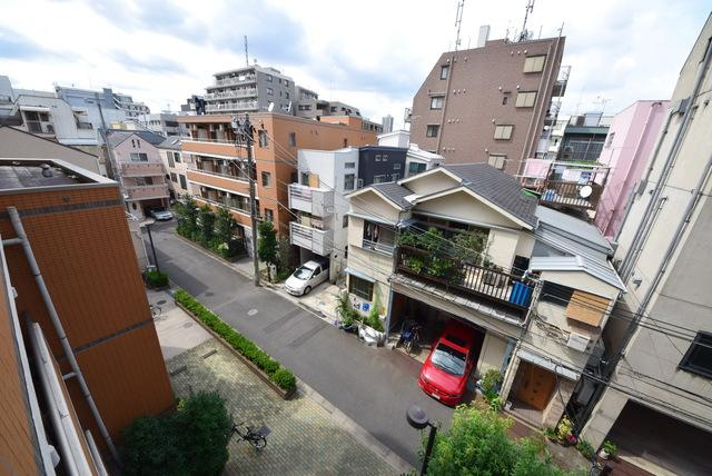 スペーシア飯田橋Ⅱの展望|※別室参考写真です。