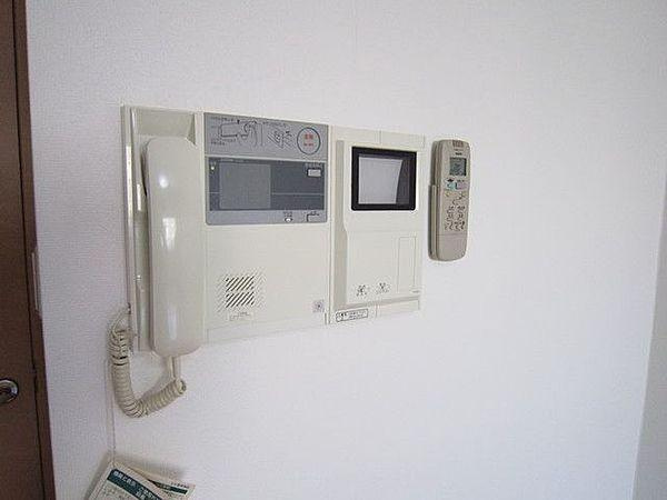スペーシア飯田橋Ⅱのセキュリティ|モニター付きインターホン