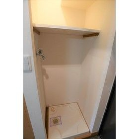 スペーシア飯田橋Ⅱの設備|室内洗濯機置場