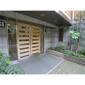 スペーシア飯田橋Ⅱのエントランス|スペーシア飯田橋Ⅱ