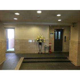 スペーシア飯田橋Ⅱのロビー|スペーシア飯田橋Ⅱ