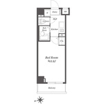 スペーシア飯田橋Ⅱの間取り|スペーシア飯田橋Ⅱ