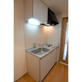 スペーシア飯田橋Ⅱのキッチン|※反転タイプ別室参考写真