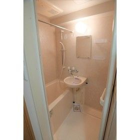 スペーシア飯田橋Ⅱの浴室|※反転タイプ別室参考写真