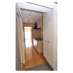 スペーシア飯田橋Ⅱの玄関|※別室参考写真です。