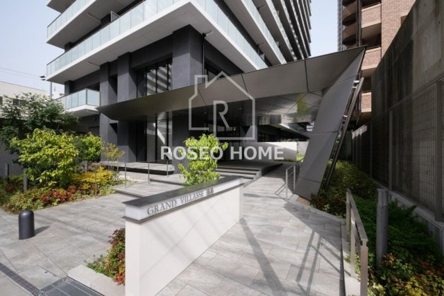 GRAND VILLASSE 福島のエントランス