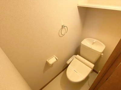 【トイレ】 | レオパレスオリヴィエⅡ | 画像4