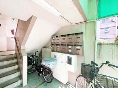 【その他共用部分】 | 下板橋住宅C棟 | 郵便受け