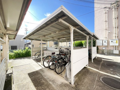 【駐輪場】 | 下板橋住宅C棟 | 【駐輪場】