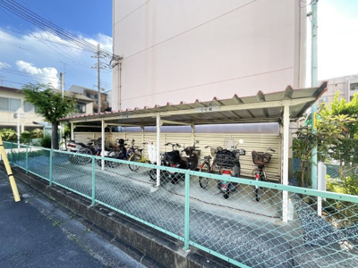 【駐輪場】 | 下板橋住宅C棟 | 【駐輪場】