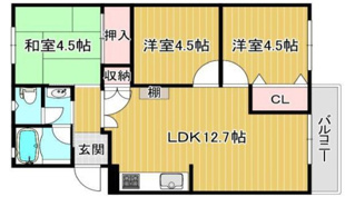 下板橋住宅C棟の画像