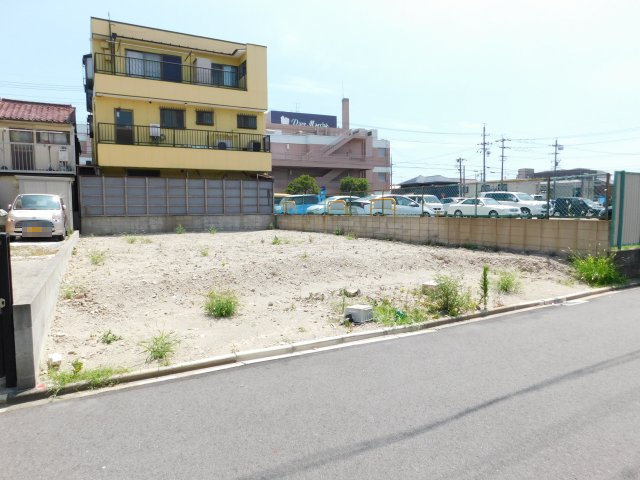 名古屋市中村区向島町４丁目の売地の外観|敷地４７．５８坪！