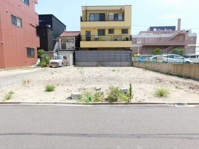 名古屋市中村区向島町４丁目の売地の外観|敷地４７．５８坪！