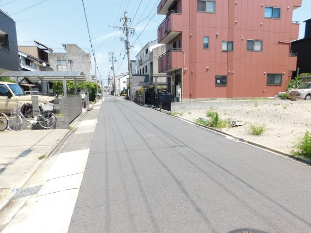 名古屋市中村区向島町４丁目の売地の周辺|前面道路幅員約５．５ｍ！