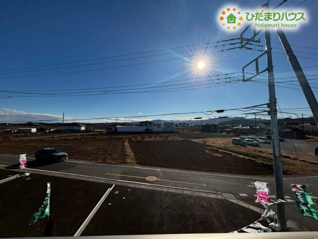 深谷市武蔵野第2　新築一戸建て　クレイドルガーデン　03の展望
