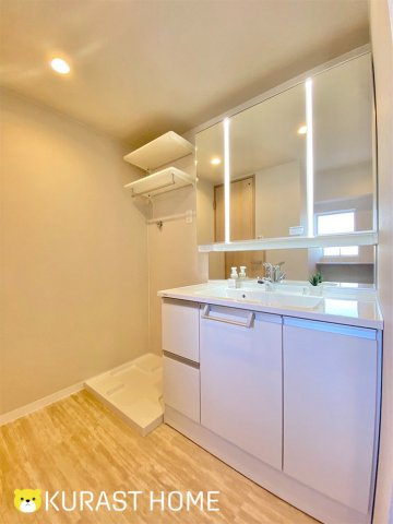 円明寺ヶ丘団地D棟　3階の洗面所