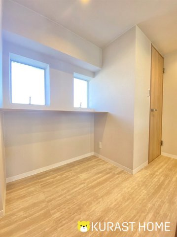 円明寺ヶ丘団地D棟　3階の洗面所