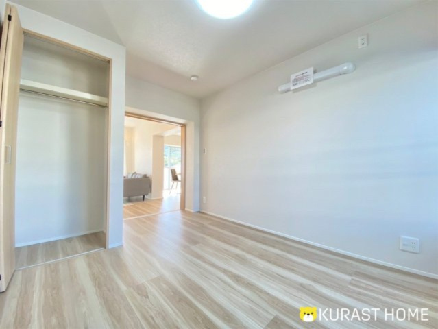 円明寺ヶ丘団地D棟　3階の洋室|5.3帖洋室