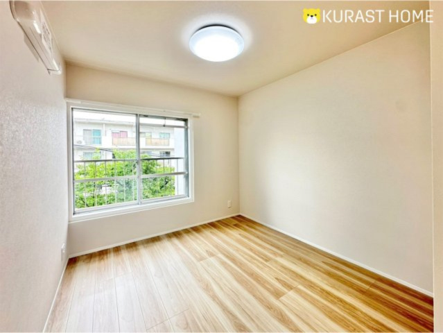 円明寺ヶ丘団地D棟　3階の洋室|5.3帖洋室