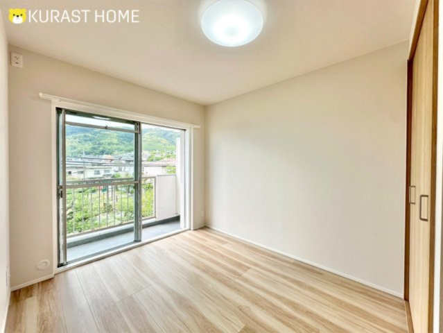 円明寺ヶ丘団地D棟　3階の洋室|5.0帖洋室