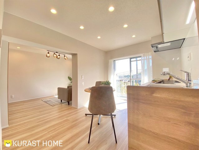 円明寺ヶ丘団地D棟　3階