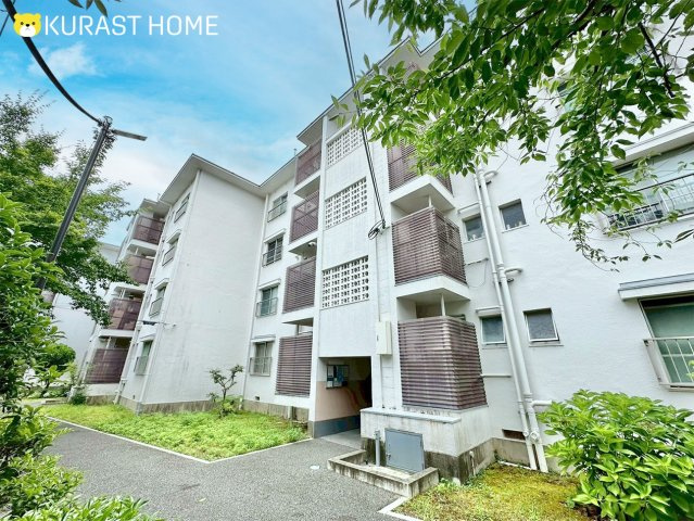 円明寺ヶ丘団地D棟　3階