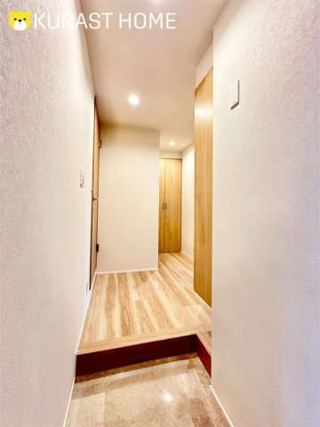 円明寺ヶ丘団地D棟　3階の玄関