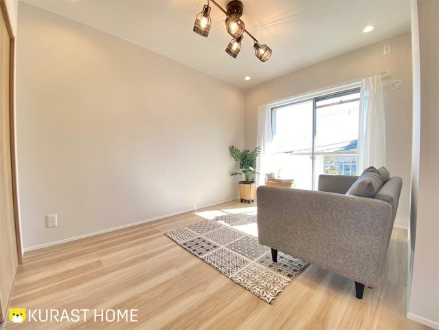 円明寺ヶ丘団地D棟　3階の居間・リビング