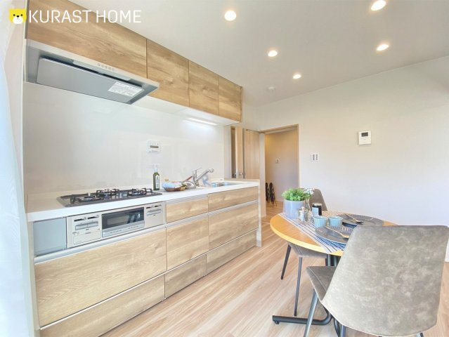 円明寺ヶ丘団地D棟　3階のキッチン